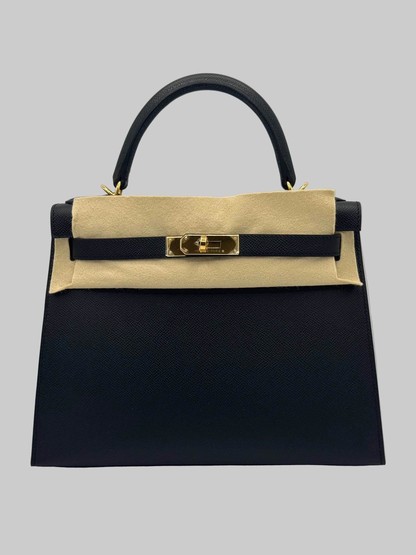 Hermès Kelly 28 Epsom Noir