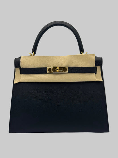 Hermès Kelly 28 Epsom Noir