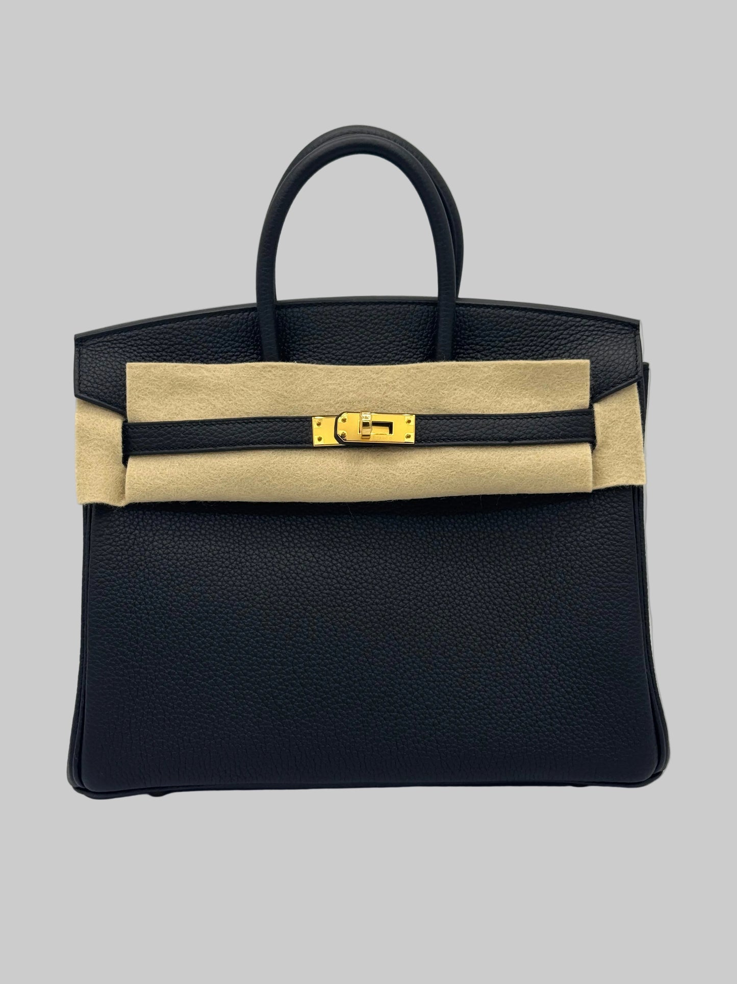 Hermès Birkin 25 Togo Noir