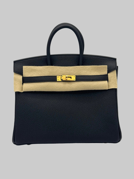 Hermès Birkin 25 Togo Noir