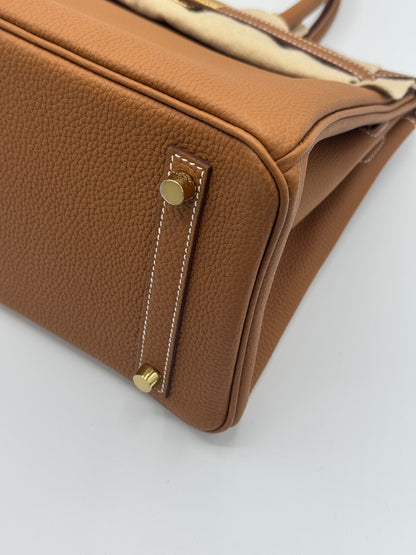 Hermès Birkin 30 Togo Gold