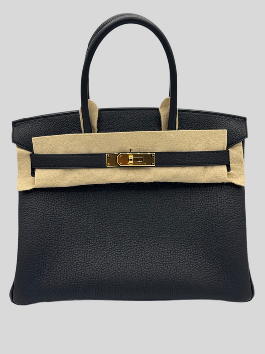 Hermes Birkin 30 Togo Noir