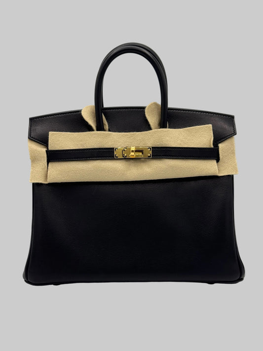 Hermès Birkin 25 Volupto Noir