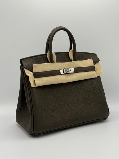Hermès Birkin 25 Togo Vert Loden