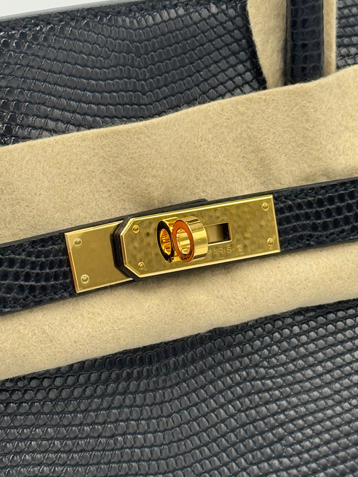 Hermès Birkin 30 Lizard Noir