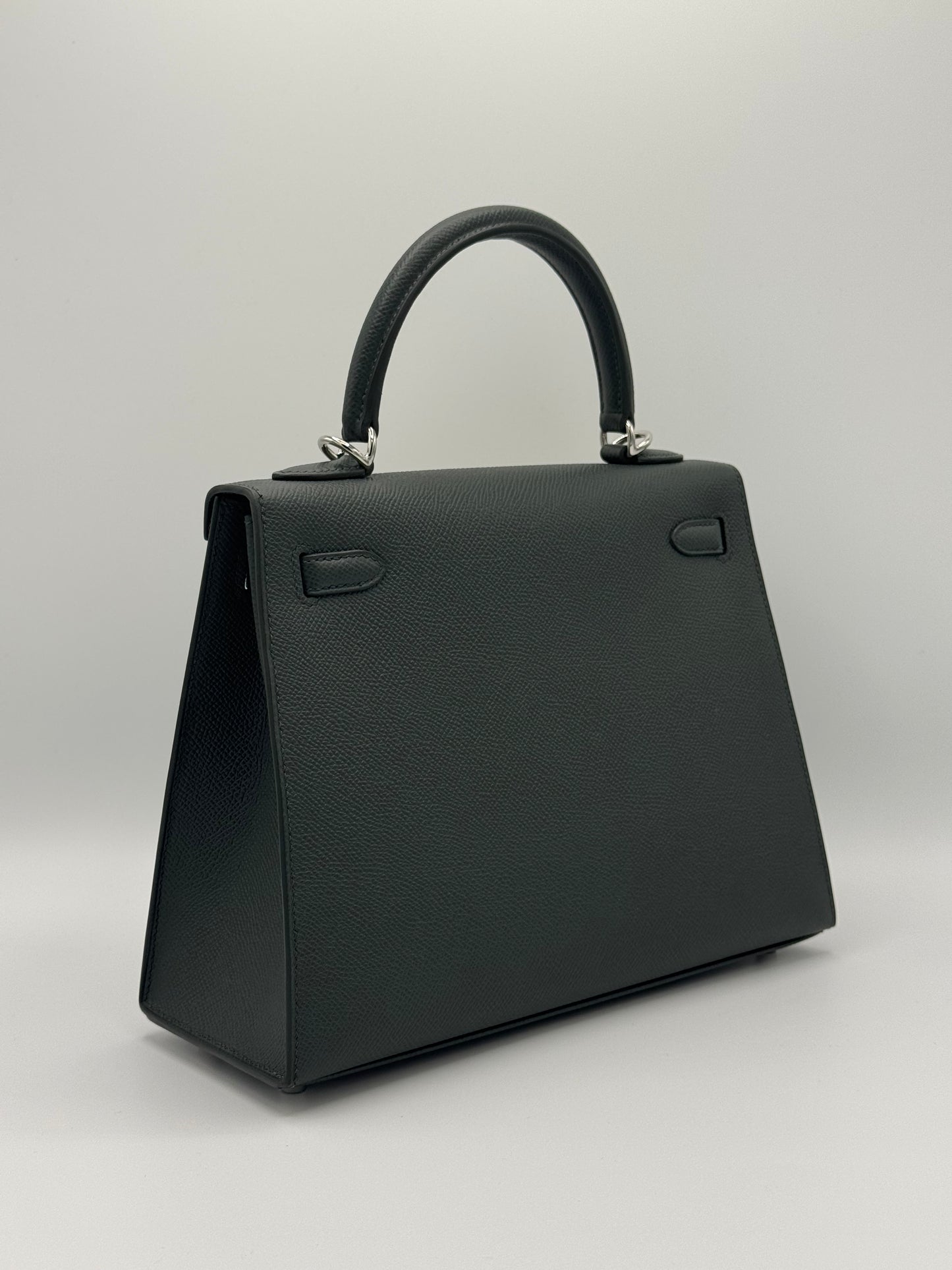 Hermès Kelly 25 Epsom Vert Mangrove