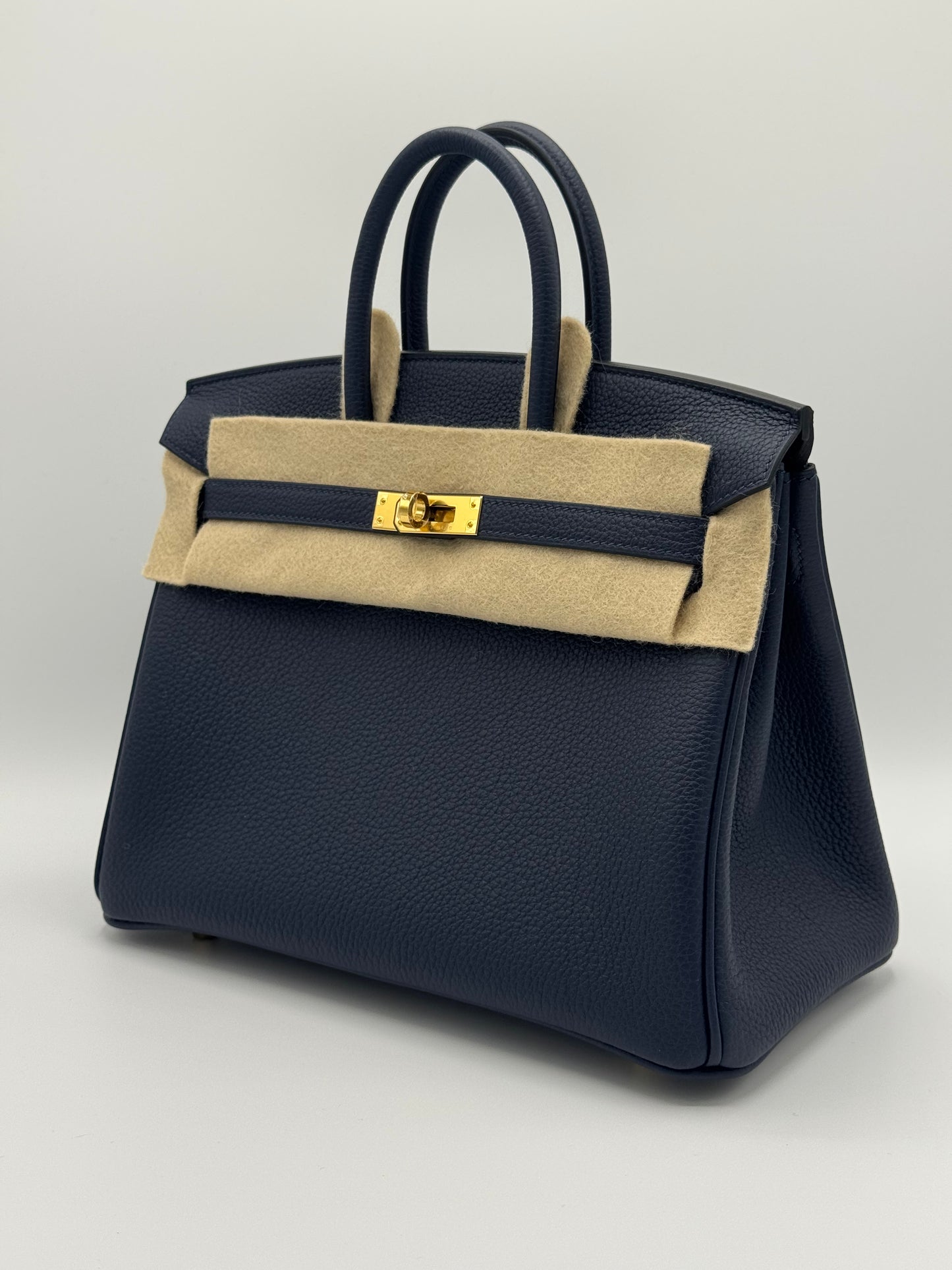 Hermes Birkin 25 Togo Bleu Abysse