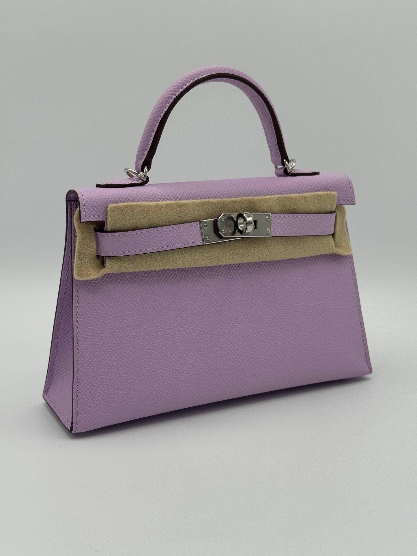 Hermès Kelly Mini Epsom Guimauve