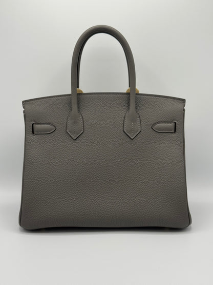 Hermès Birkin 30 Togo Gris Meyer