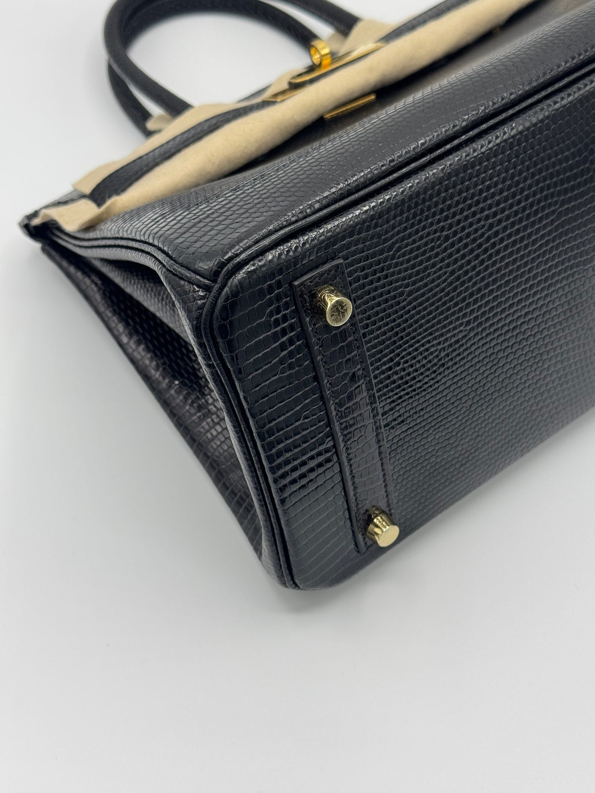 Hermès Birkin 30 Lizard Noir