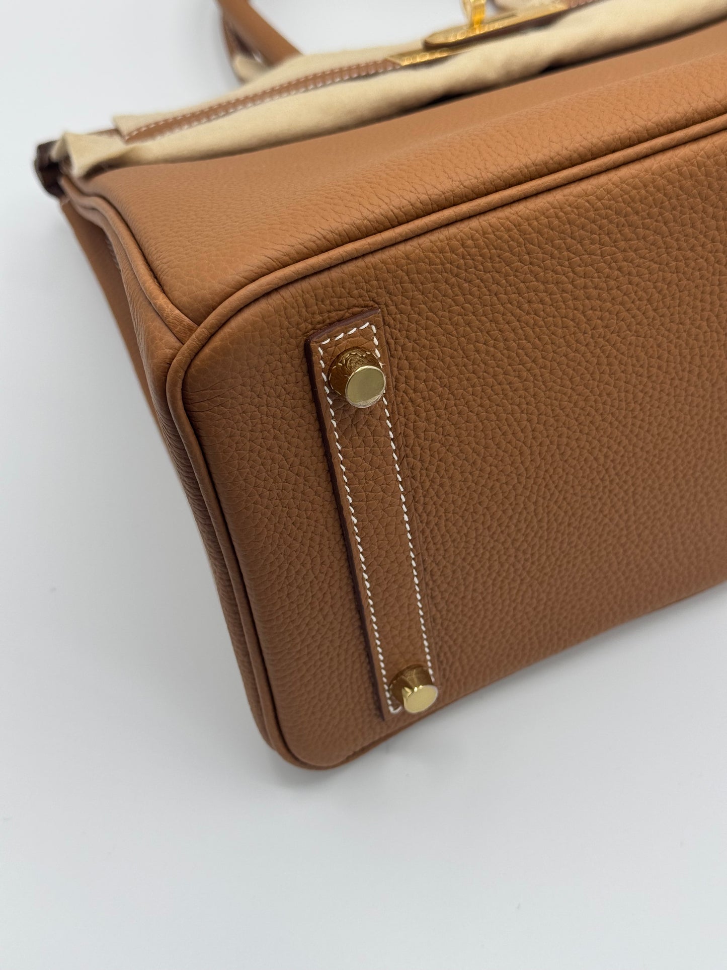 Hermès Birkin 30 Togo Gold