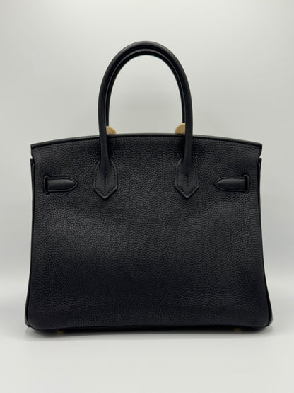 Hermes Birkin 30 Togo Noir