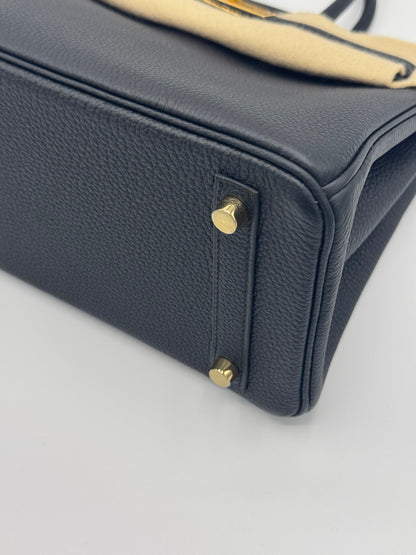 Hermès Birkin 25 Togo Noir