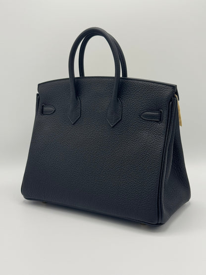Hermès Birkin 25 Togo Noir