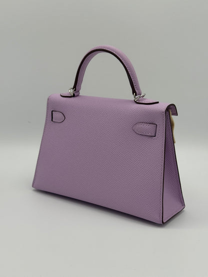 Hermès Kelly Mini Epsom Guimauve