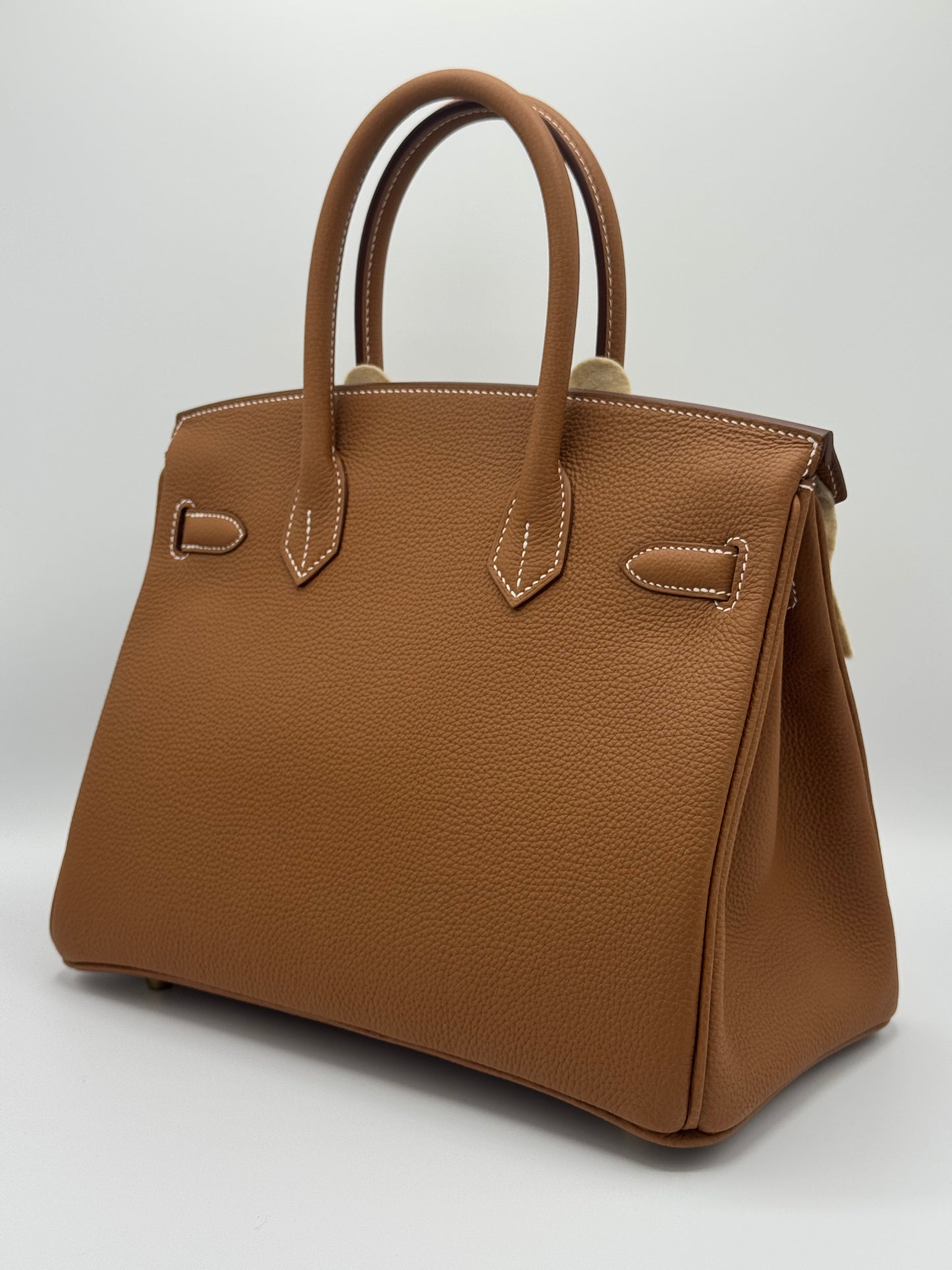 Hermès Birkin 30 Togo Gold