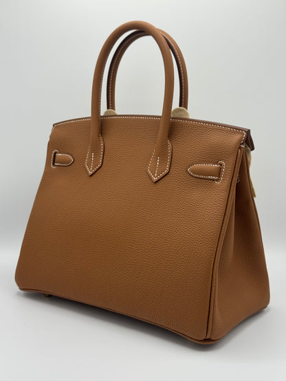 Hermès Birkin 30 Togo Gold