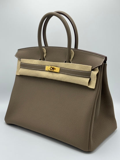 Hermes Birkin 35 Togo Etoupe