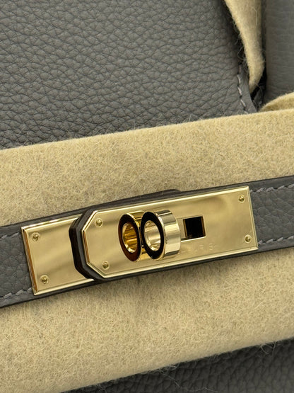 Hermès Birkin 30 Togo Gris Meyer