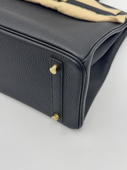 Hermes Birkin 30 Togo Noir