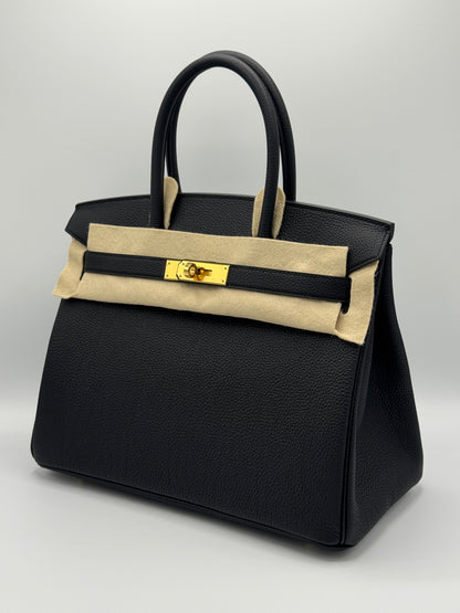 Hermès Birkin 30 Togo Noir
