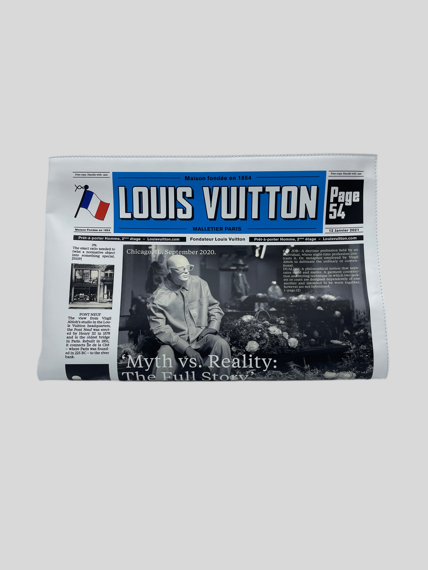 Louis Vuitton Newspaper Pouch