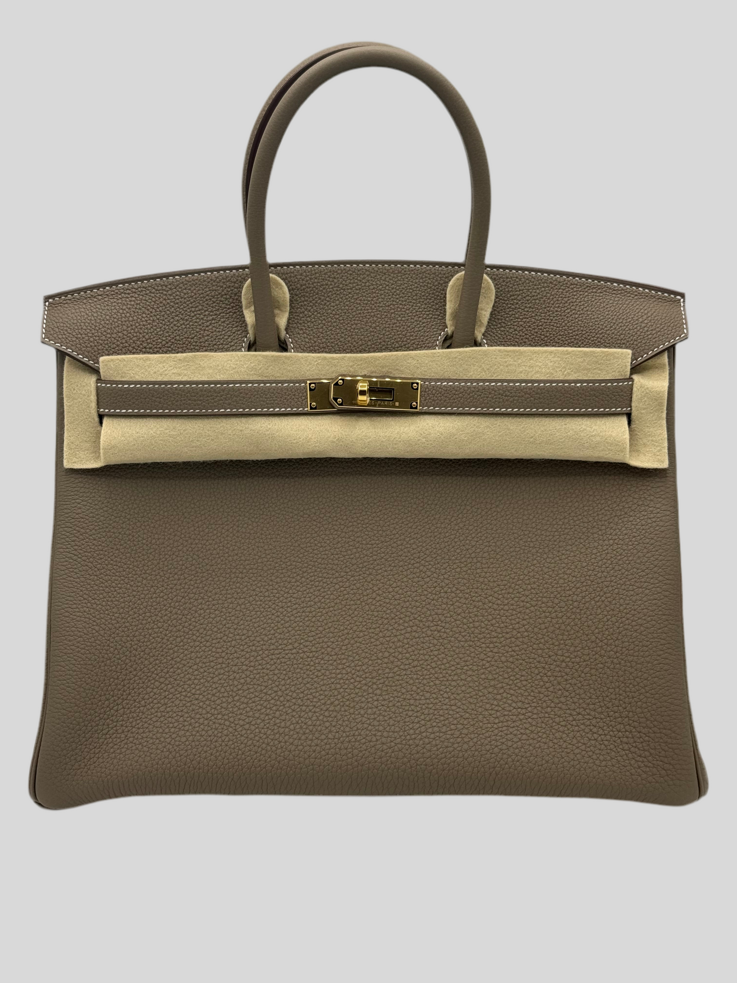 Hermes Birkin 35 Togo Etoupe