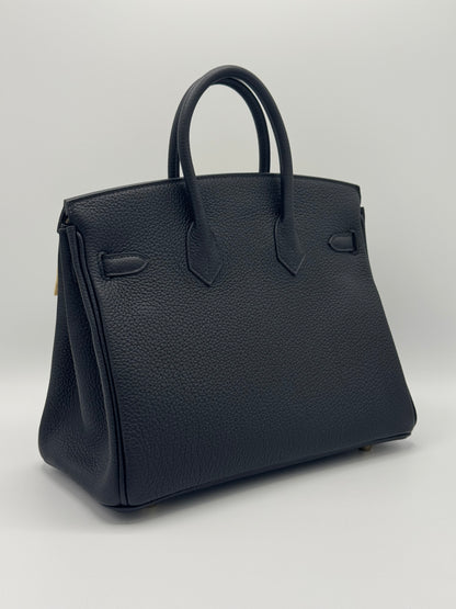 Hermès Birkin 25 Togo Noir
