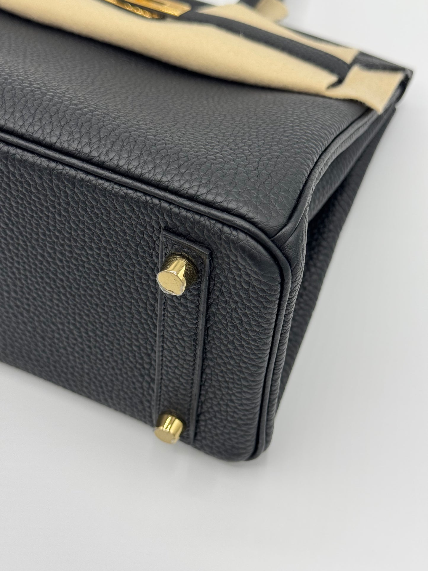 Hermes Birkin 25 Togo Noir