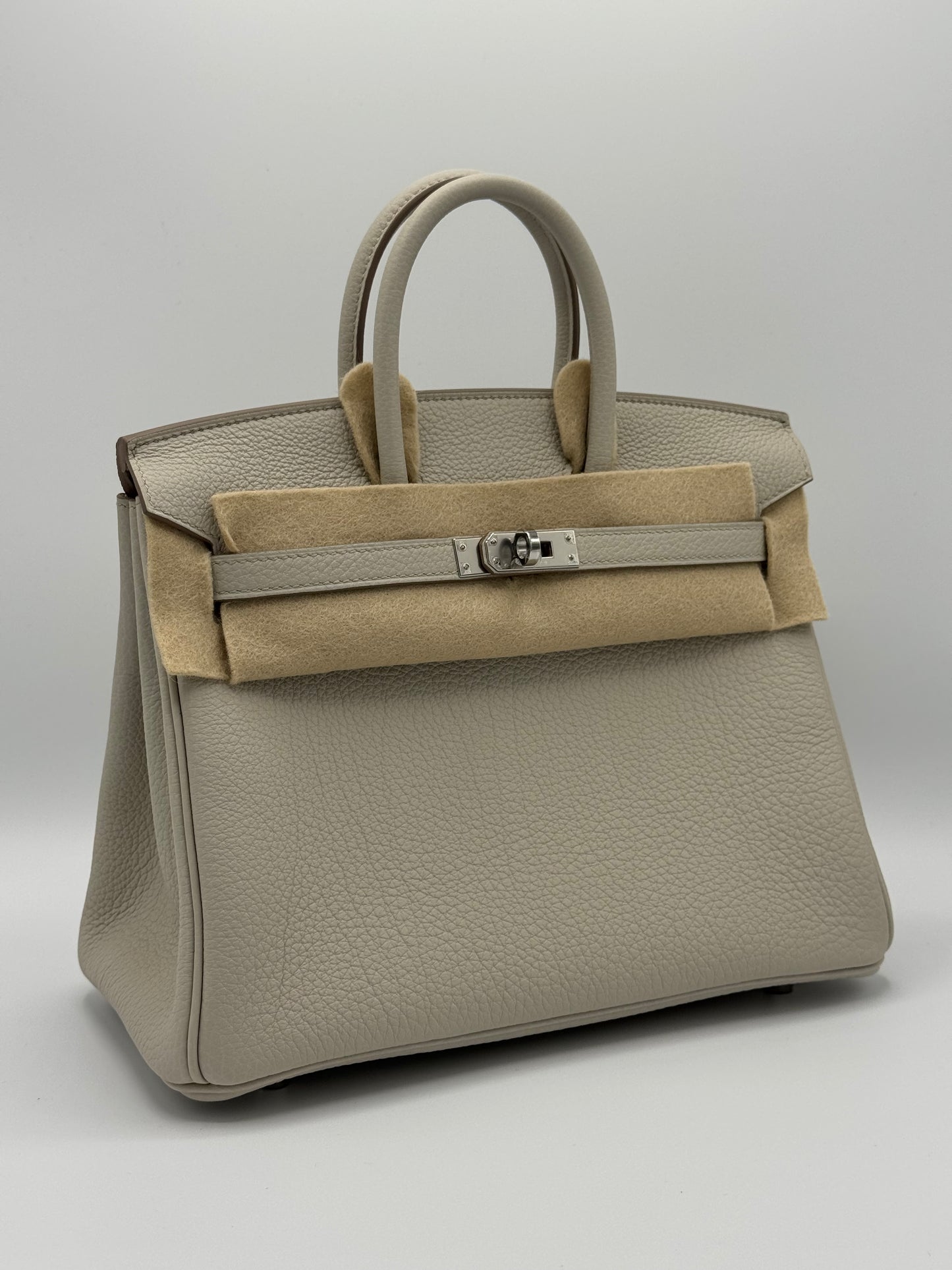 Hermès Birkin 25 Togo Beton
