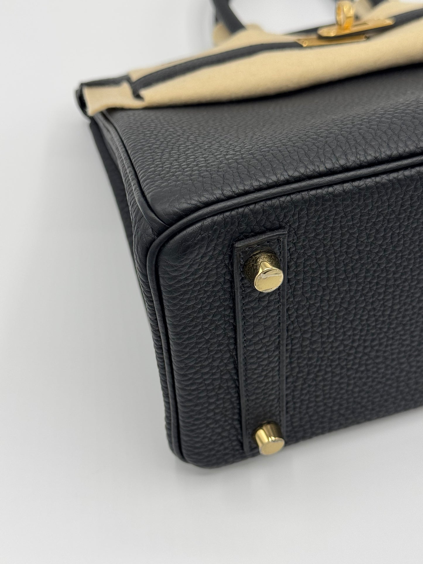 Hermes Birkin 25 Togo Noir