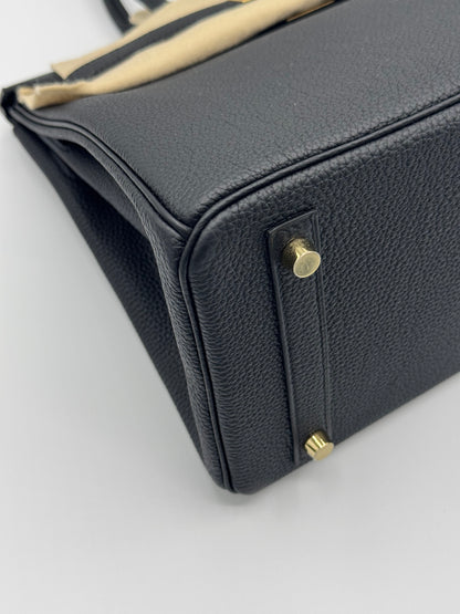 Hermès Birkin 30 Togo Noir