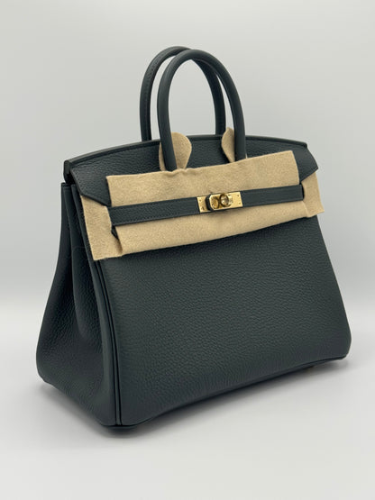 Hermès Birkin 25 Togo Vert Mangrove