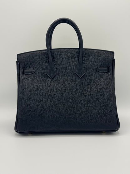 Hermès Birkin 25 Togo Noir