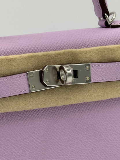 Hermès Kelly Mini Epsom Guimauve