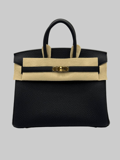 Hermes Birkin 25 Togo Noir