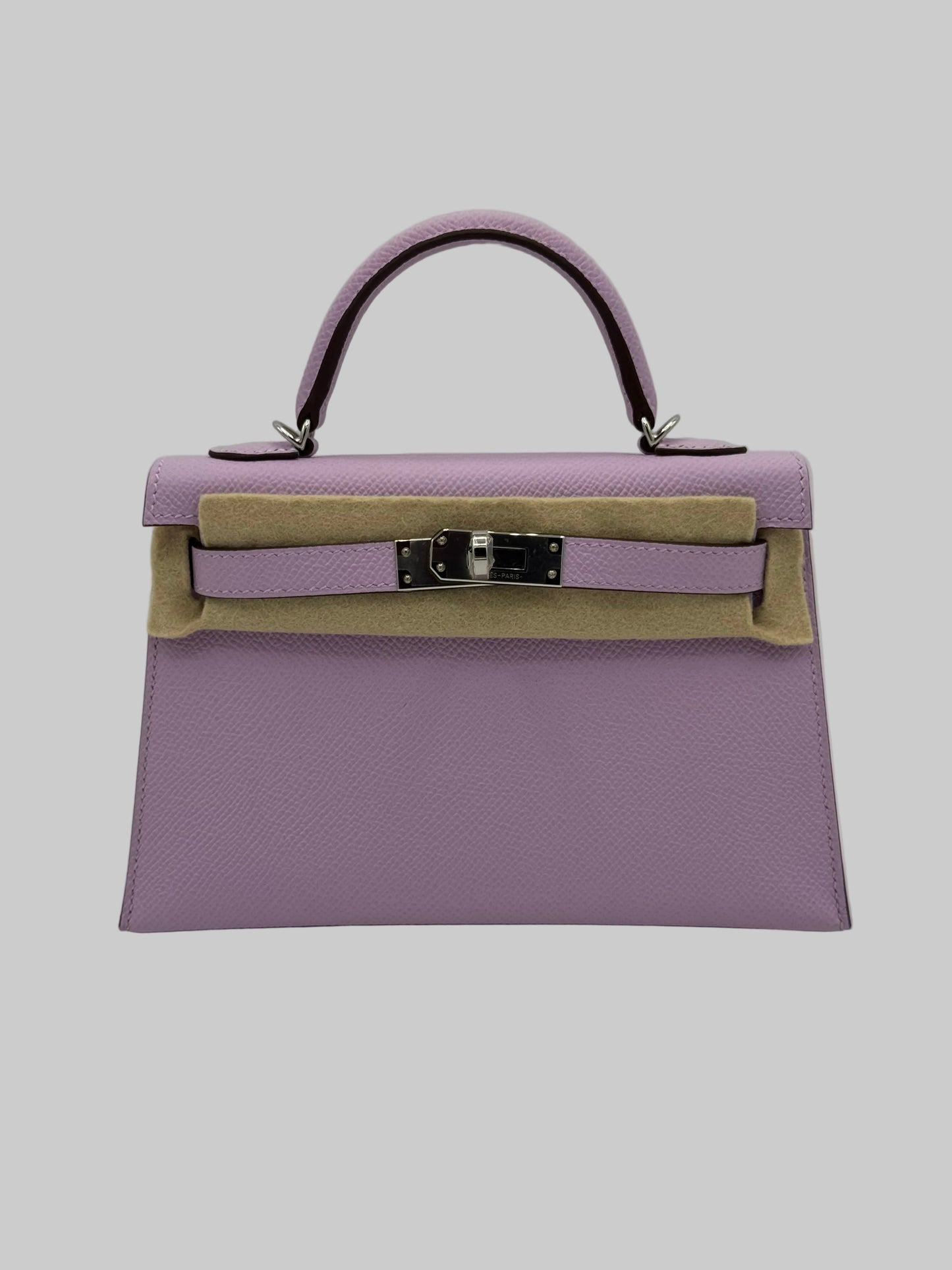 Hermès Kelly Mini Epsom Guimauve