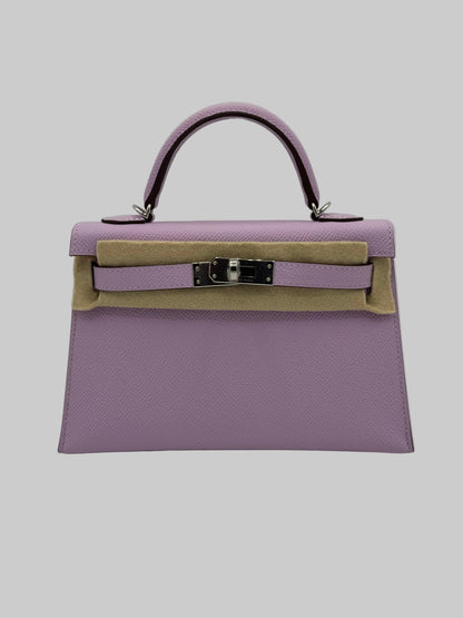 Hermès Kelly Mini Epsom Guimauve