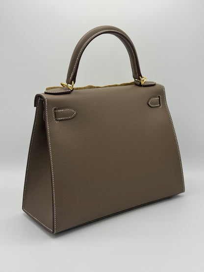 Hermes Kelly 28 Epsom Etoupe