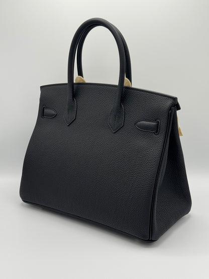 Hermès Birkin 30 Togo Noir