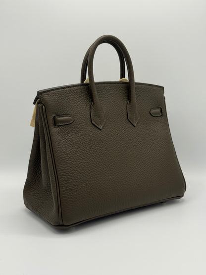 Hermès Birkin 25 Togo Vert Loden