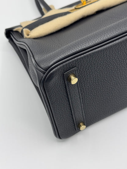 Hermes Birkin 30 Togo Noir