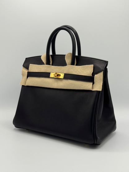 Hermès Birkin 25 Volupto Noir