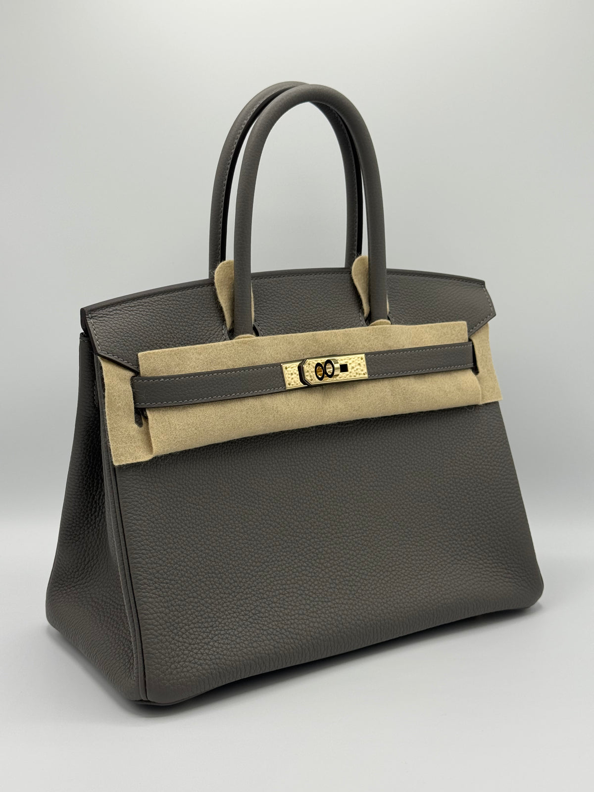 Hermès Birkin 30 Togo Gris Meyer