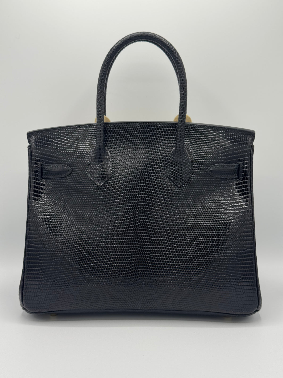 Hermès Birkin 30 Lizard Noir