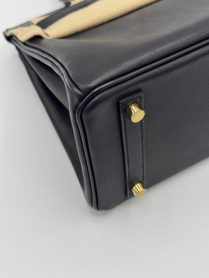 Hermès Birkin 25 Volupto Noir