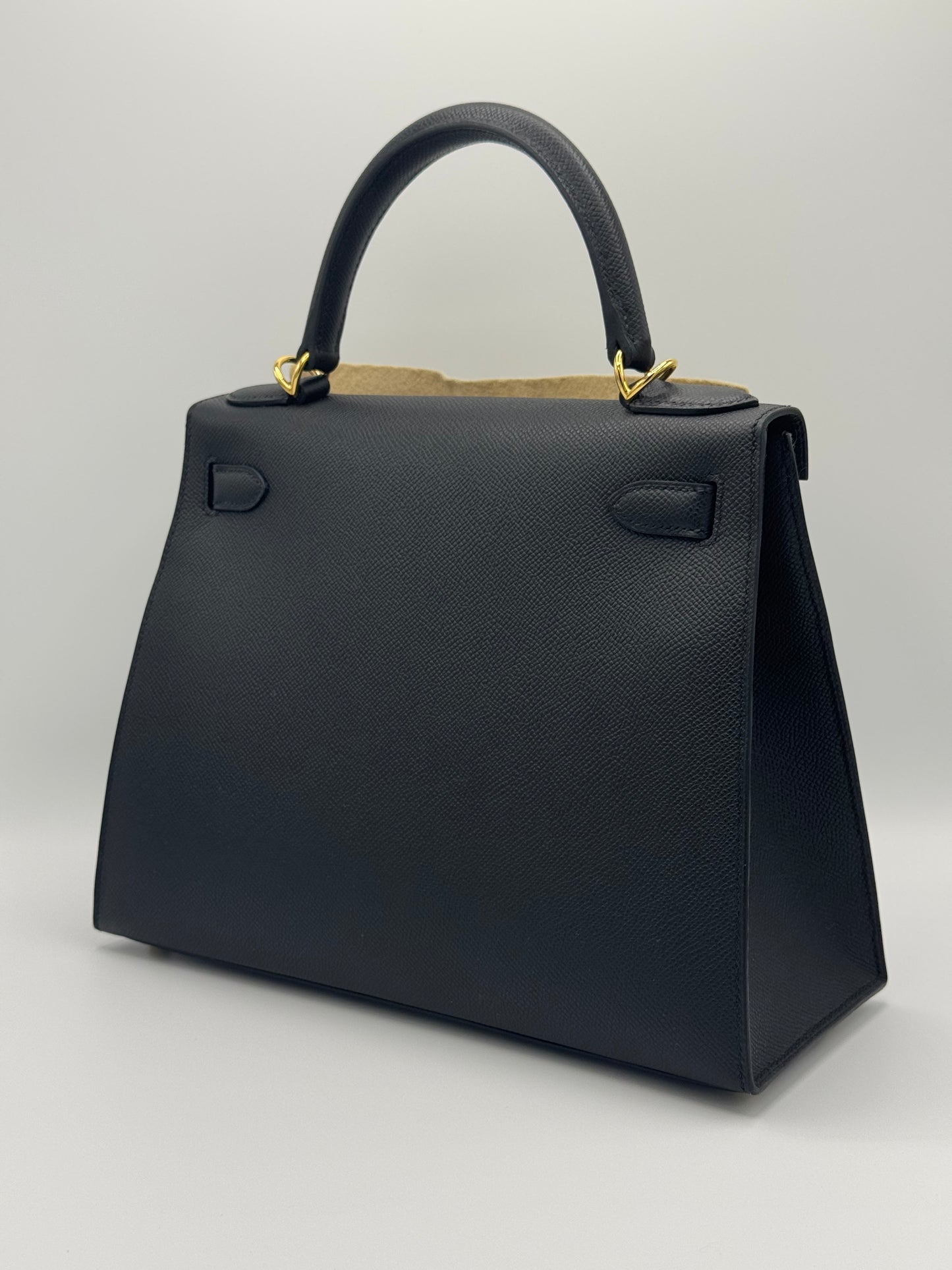 Hermès Kelly 28 Epsom Noir