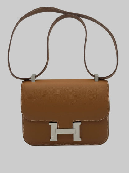 Hermès Constance 24 Epsom Gold