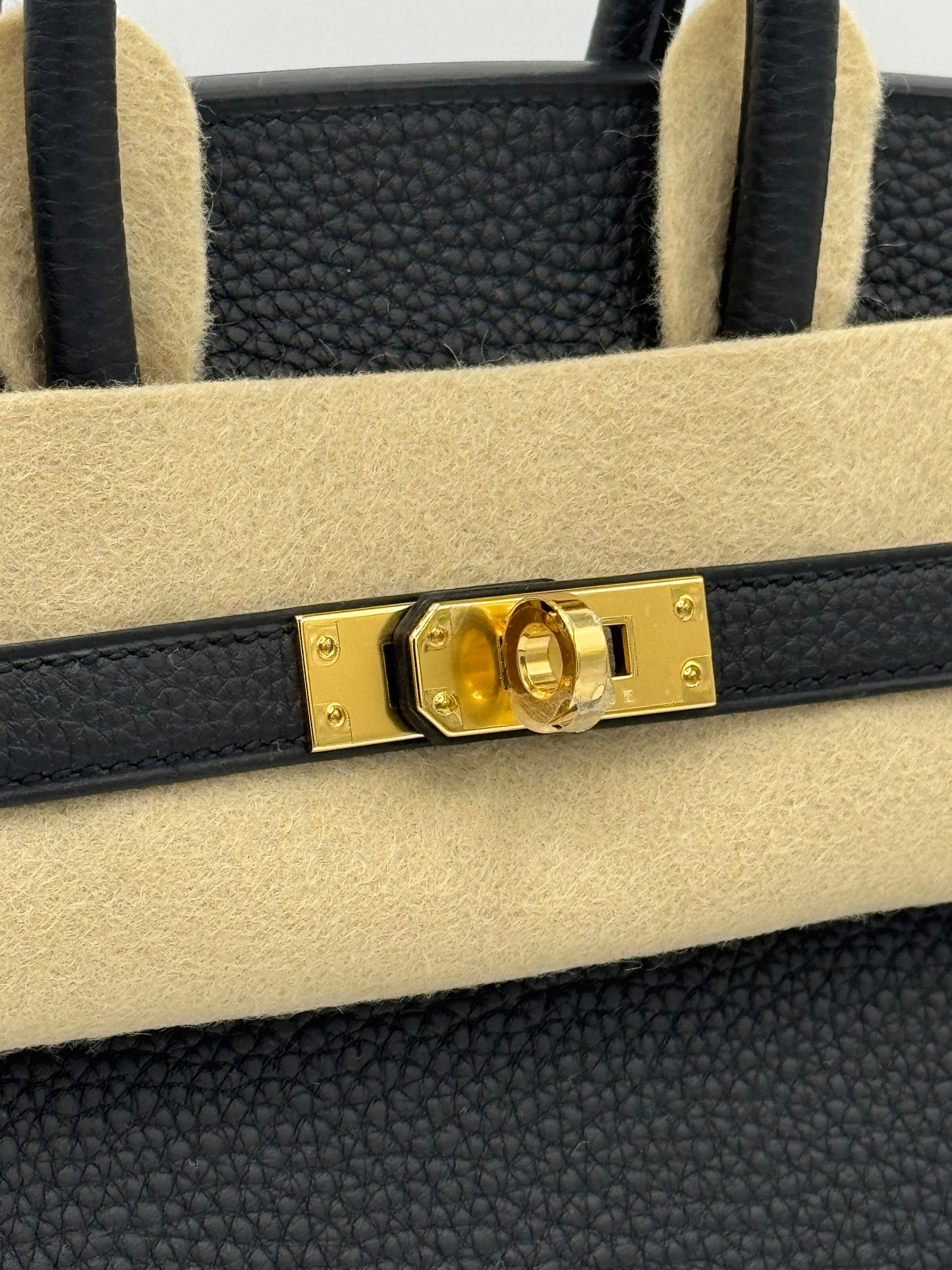 Hermes Birkin 25 Togo Noir