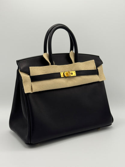 Hermès Birkin 25 Volupto Noir